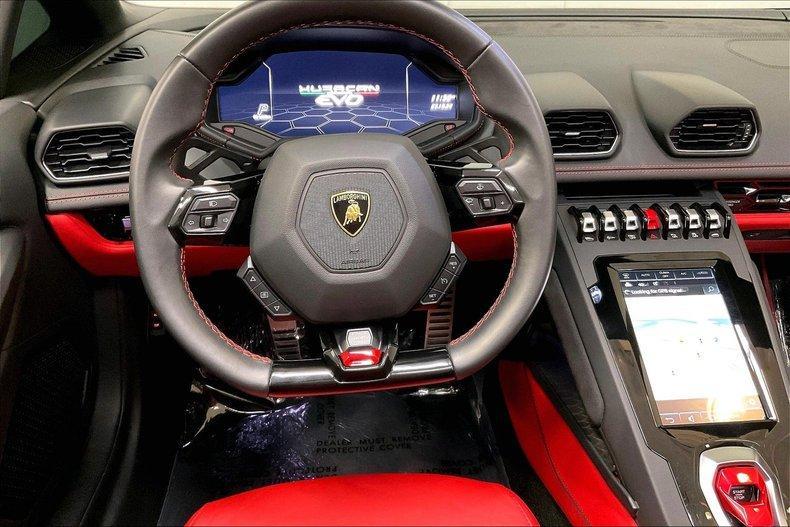 used 2023 Lamborghini Huracan EVO car, priced at $329,991