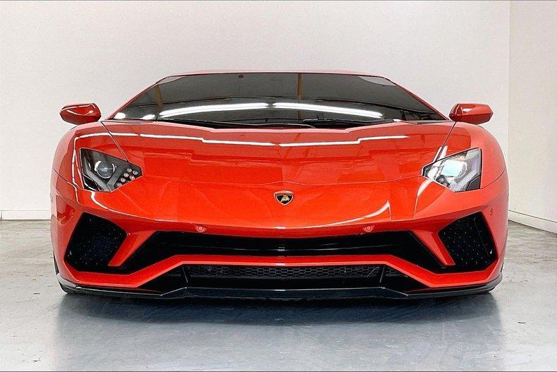 used 2018 Lamborghini Aventador S car, priced at $384,991