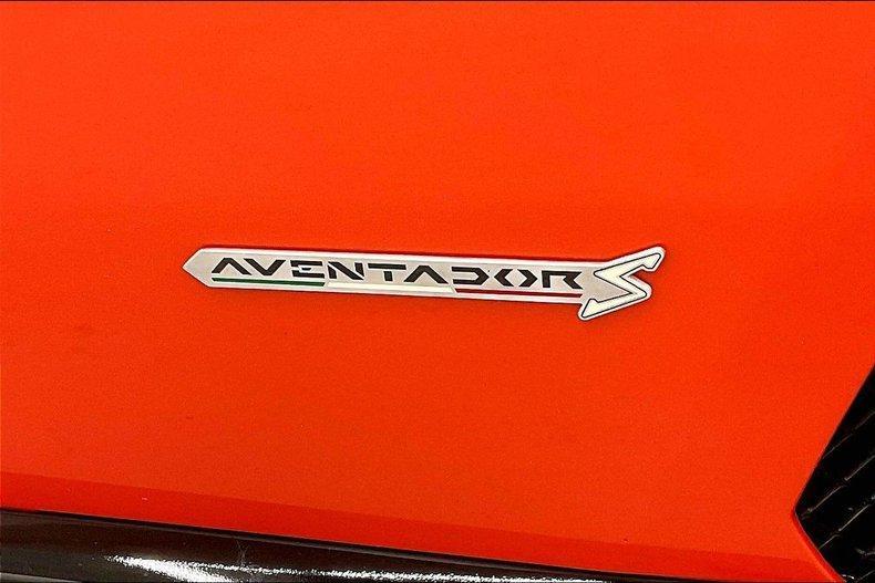 used 2018 Lamborghini Aventador S car, priced at $399,991