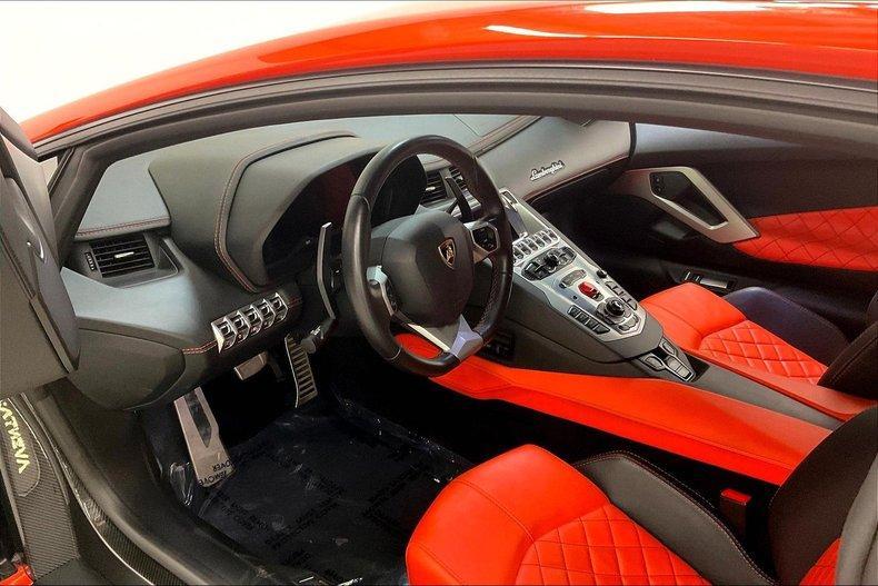 used 2018 Lamborghini Aventador S car, priced at $399,991