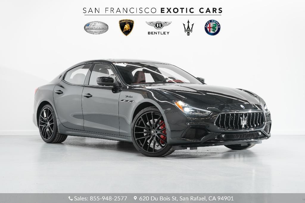 new 2022 Maserati Ghibli car, priced at $82,995