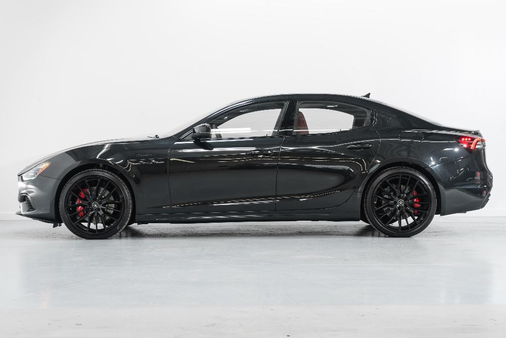 new 2022 Maserati Ghibli car, priced at $82,995