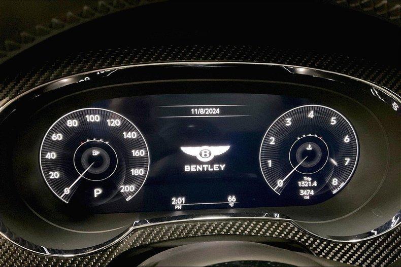 used 2023 Bentley Bentayga car, priced at $185,000