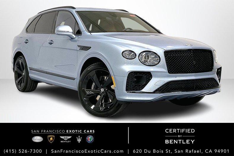 used 2023 Bentley Bentayga car, priced at $185,000