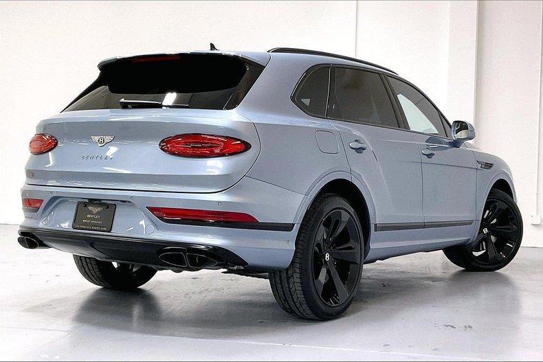 used 2023 Bentley Bentayga car, priced at $185,000