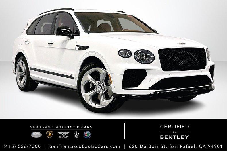 used 2022 Bentley Bentayga car, priced at $179,991