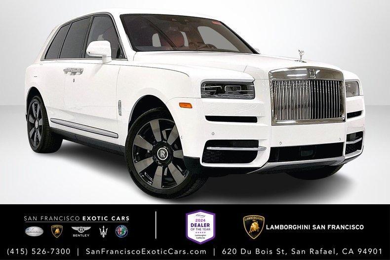 used 2023 Rolls-Royce Cullinan car, priced at $339,991