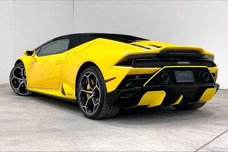 used 2021 Lamborghini Huracan EVO car, priced at $289,991