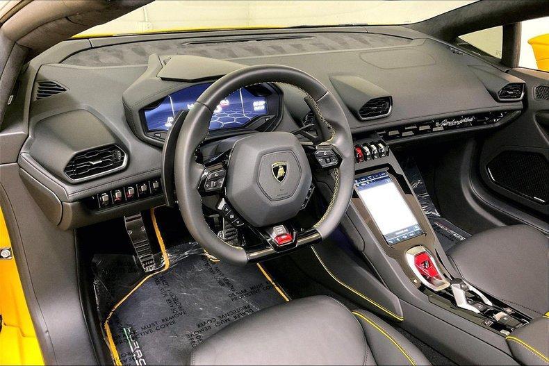 used 2021 Lamborghini Huracan EVO car, priced at $289,991