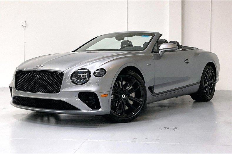 used 2024 Bentley Continental GT car, priced at $306,370