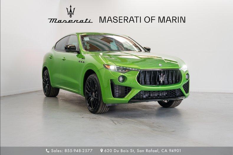 used 2023 Maserati Levante car, priced at $118,585