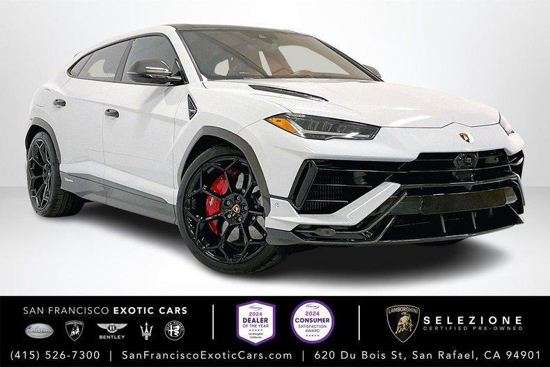 used 2023 Lamborghini Urus car, priced at $299,991