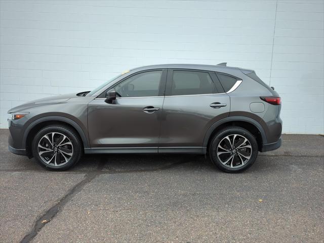 used 2022 Mazda CX-5 car, priced at $25,349