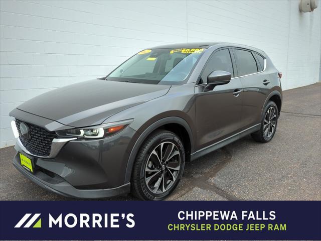 used 2022 Mazda CX-5 car, priced at $25,349