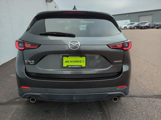 used 2022 Mazda CX-5 car, priced at $25,349