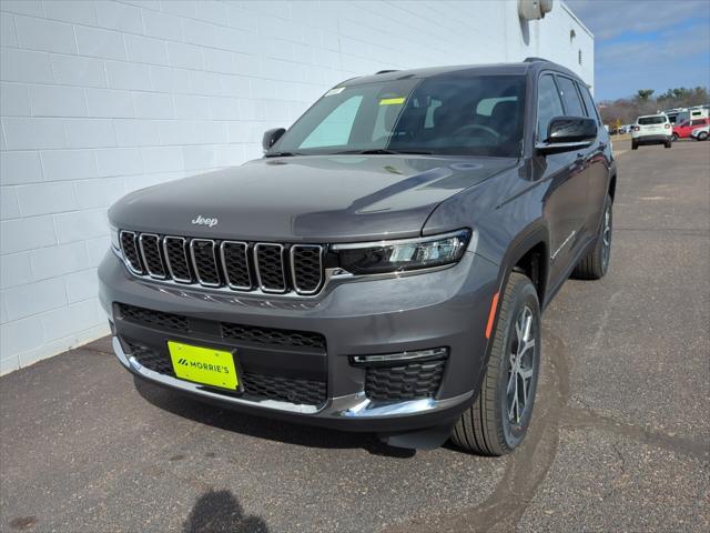 new 2024 Jeep Grand Cherokee L car, priced at $58,830