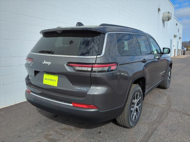 new 2024 Jeep Grand Cherokee L car, priced at $58,830