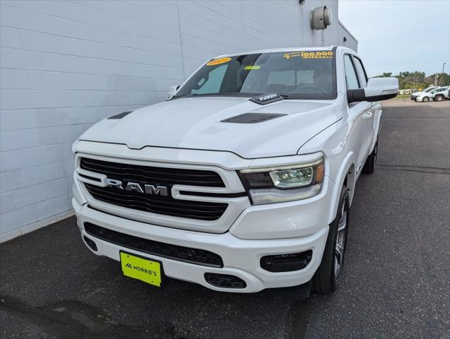 used 2021 Ram 1500 car, priced at $35,790