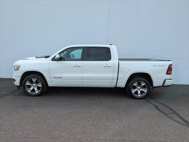 used 2021 Ram 1500 car, priced at $35,790