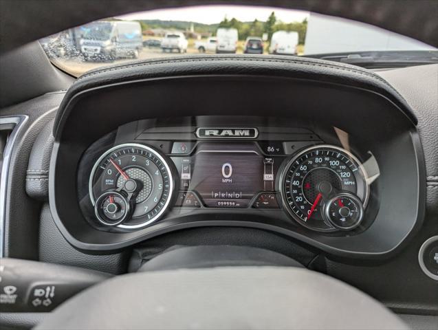 used 2021 Ram 1500 car, priced at $35,790