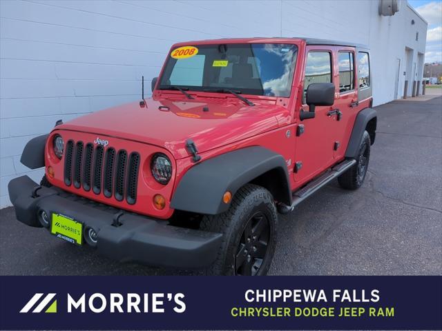 used 2008 Jeep Wrangler car, priced at $13,149