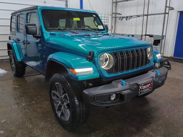 new 2024 Jeep Wrangler 4xe car, priced at $60,035