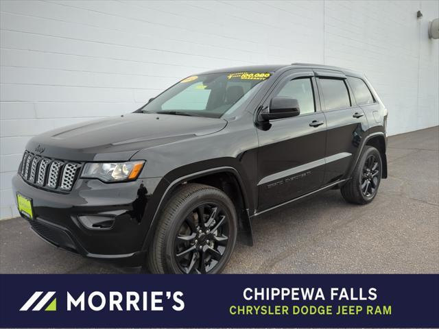 used 2022 Jeep Grand Cherokee car, priced at $35,755