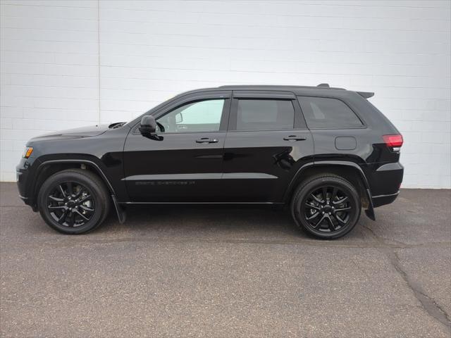 used 2022 Jeep Grand Cherokee car, priced at $35,349