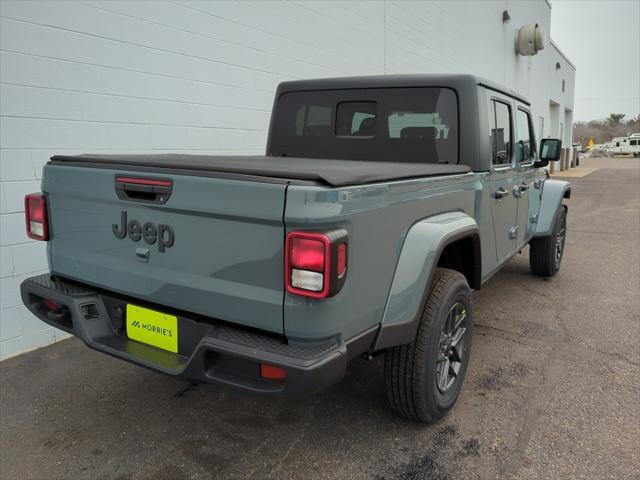 new 2024 Jeep Gladiator car, priced at $55,230