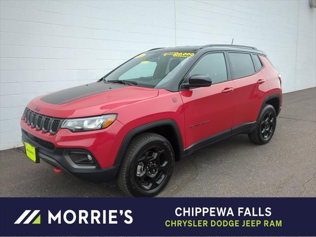 used 2023 Jeep Compass car, priced at $28,878
