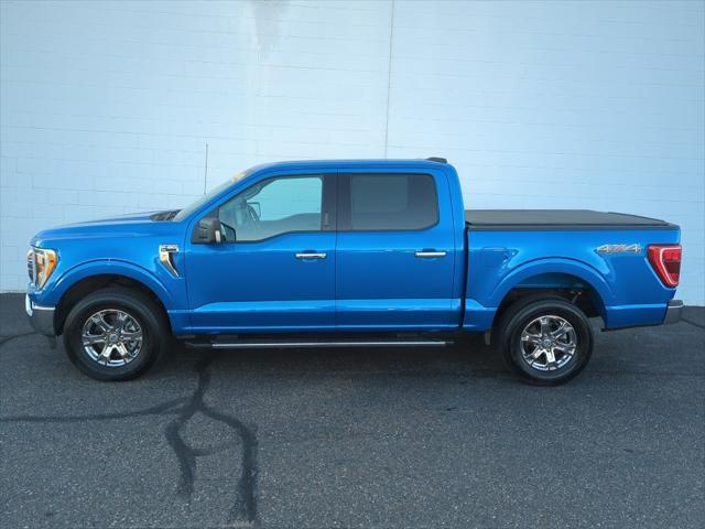 used 2021 Ford F-150 car, priced at $37,949