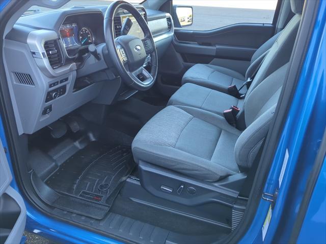 used 2021 Ford F-150 car, priced at $37,949