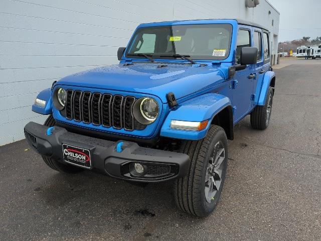 new 2024 Jeep Wrangler 4xe car, priced at $61,060