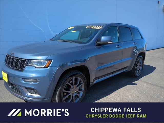 used 2021 Jeep Grand Cherokee car, priced at $29,605