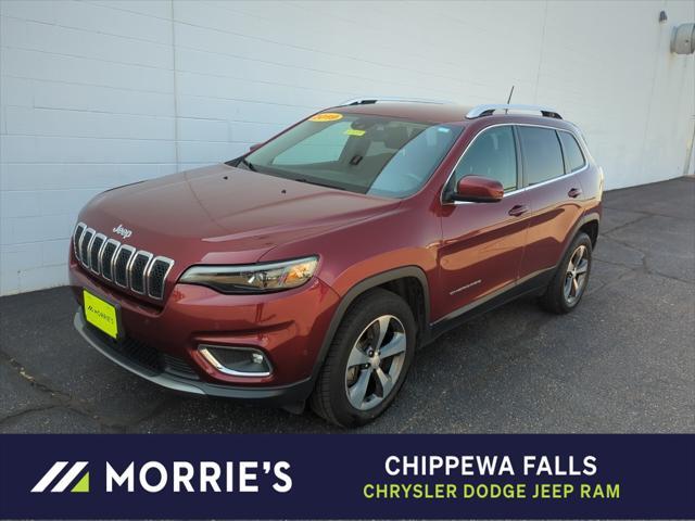 used 2019 Jeep Cherokee car, priced at $14,537