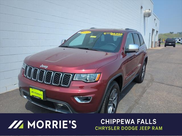 used 2022 Jeep Grand Cherokee car, priced at $31,988
