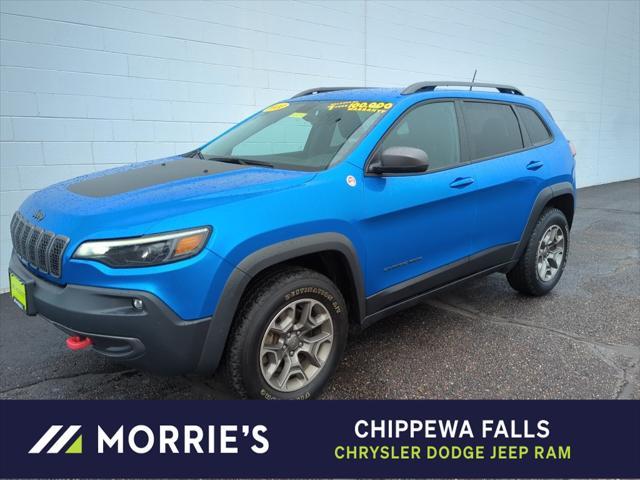 used 2020 Jeep Cherokee car, priced at $25,149