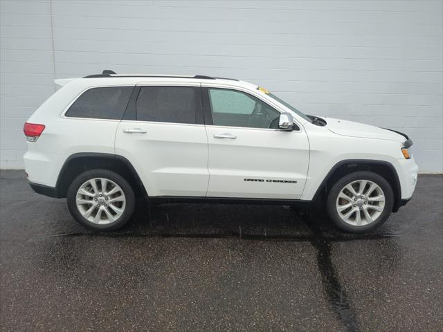 used 2017 Jeep Grand Cherokee car, priced at $18,908