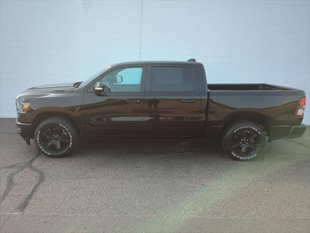 used 2022 Ram 1500 car, priced at $37,597