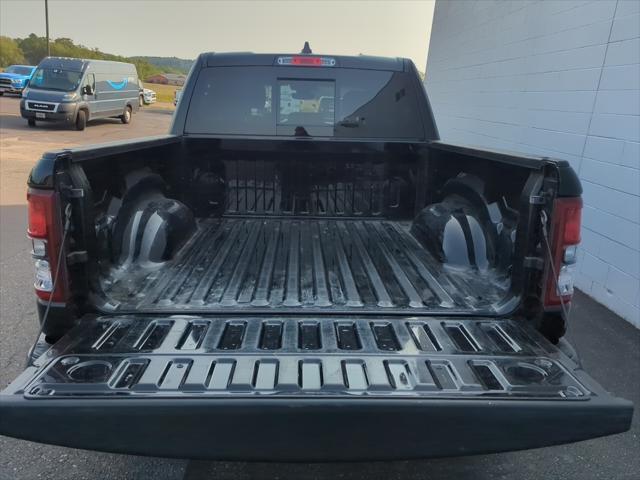 used 2022 Ram 1500 car, priced at $37,597