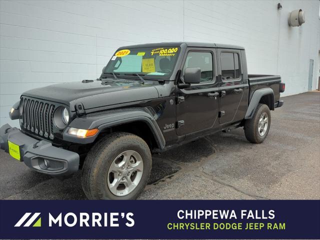 used 2021 Jeep Gladiator car, priced at $31,718