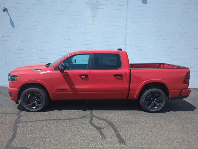 new 2025 Ram 1500 car, priced at $61,755