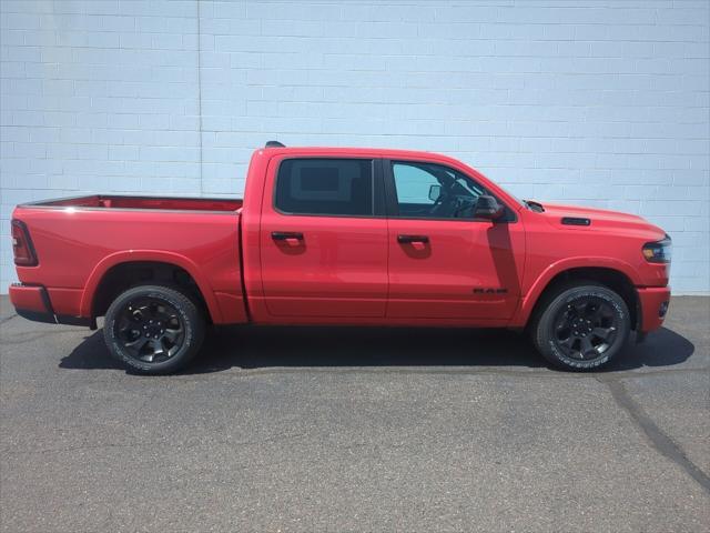 new 2025 Ram 1500 car, priced at $61,755