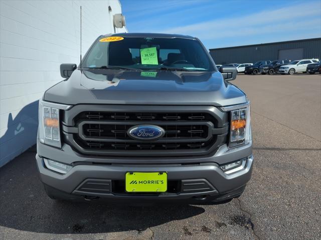 used 2022 Ford F-150 car, priced at $36,672