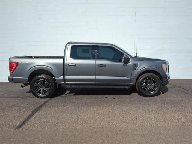 used 2022 Ford F-150 car, priced at $36,672