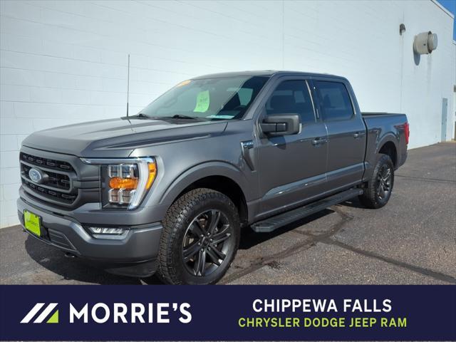 used 2022 Ford F-150 car, priced at $36,672