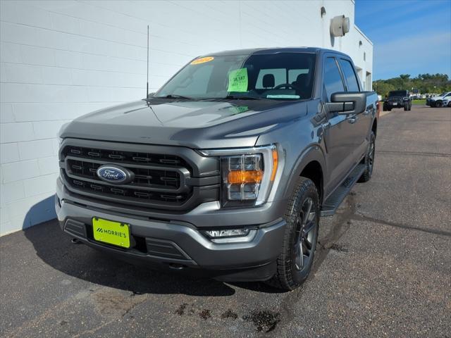 used 2022 Ford F-150 car, priced at $36,672