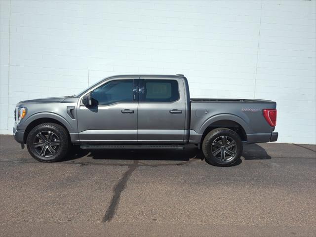 used 2022 Ford F-150 car, priced at $36,672