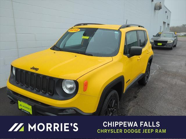 used 2018 Jeep Renegade car, priced at $14,849