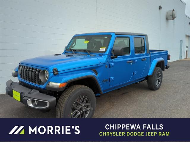 new 2024 Jeep Gladiator car, priced at $53,135